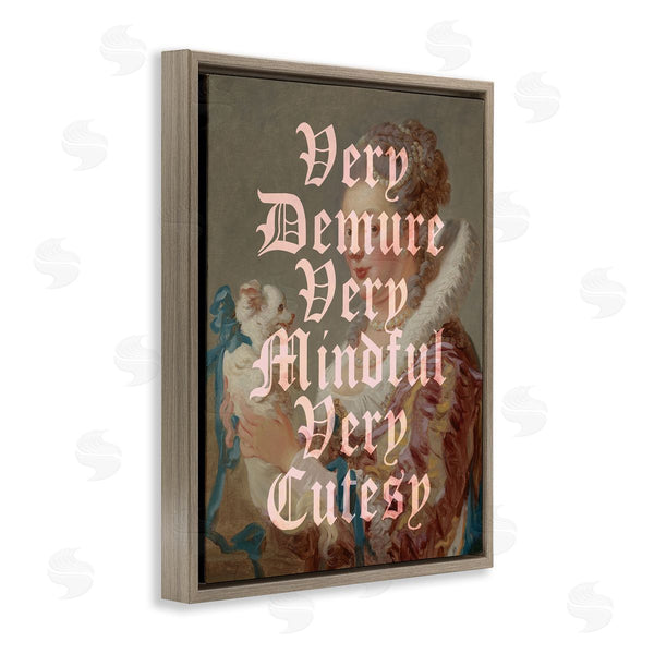 Stupell Industries Stupell Studio | Vintage Demure & Mindful