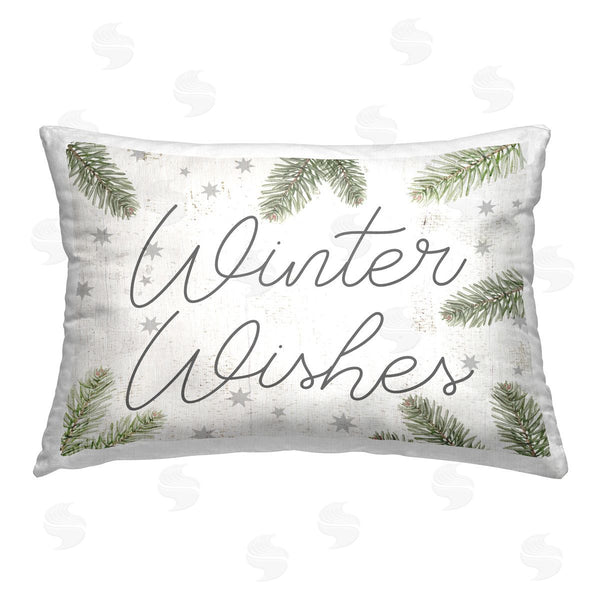stupell industries Stupell Studio | Winter Wishes with Sprigs