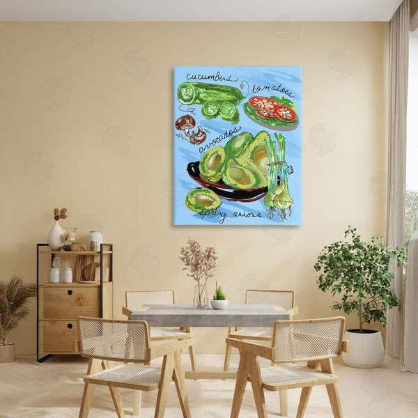 Stupell Industries Susan Lugar | Fresh Produce Collection