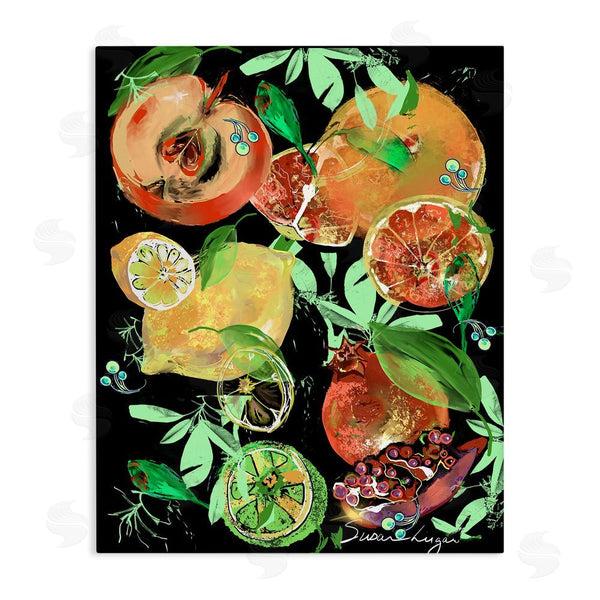 stupell industries Susan Lugar | Fruit Medley Combo Wall Art