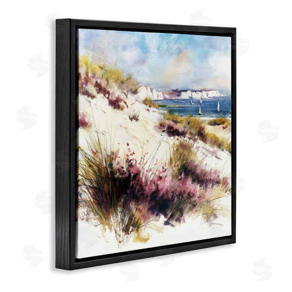 Stupell Industries Svetlana Aleynikova | Cliffs And Waters View Wall Art