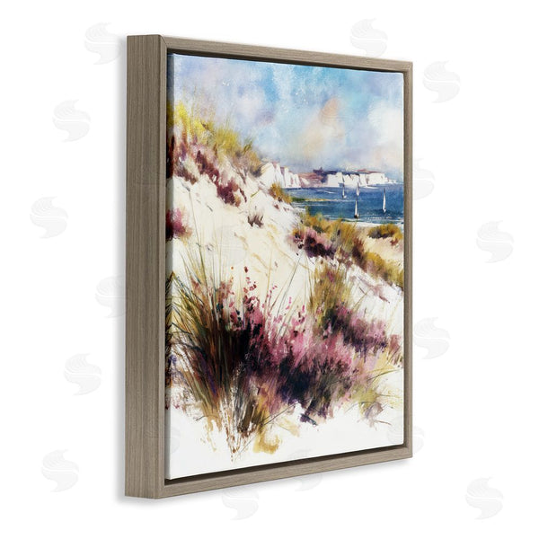Stupell Industries Svetlana Aleynikova | Cliffs And Waters View Wall Art