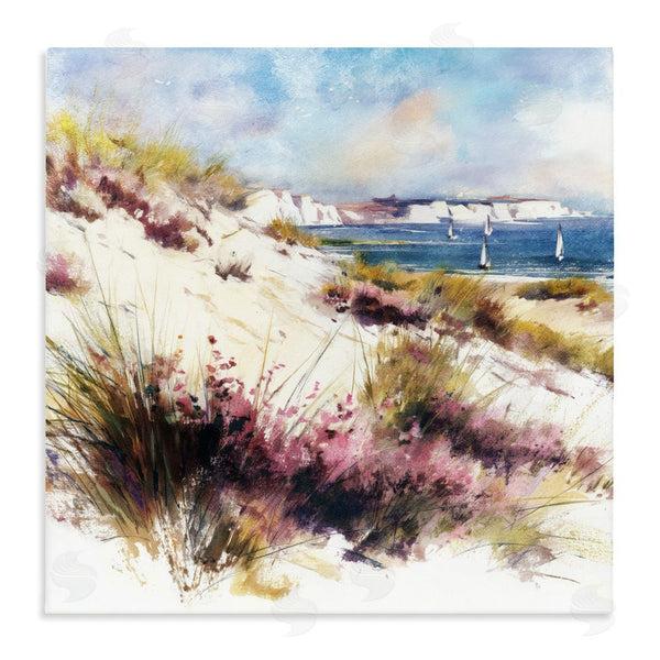 stupell industries Svetlana Aleynikova | Cliffs And Waters View Wall Art