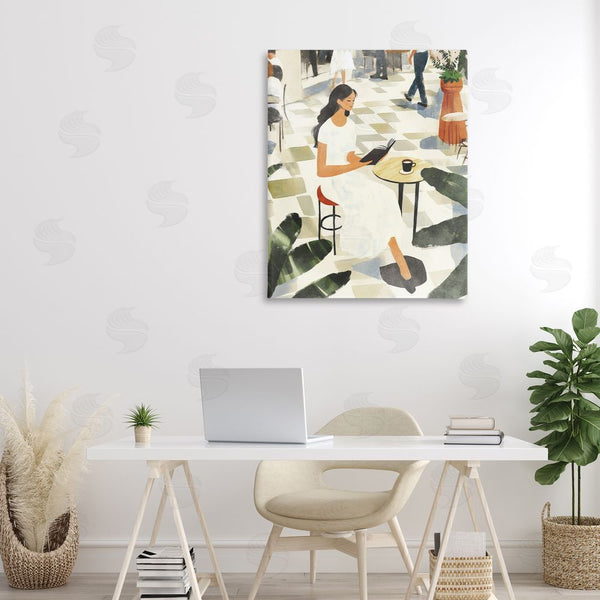 Stupell Industries Svetlana Aleynikova | Coffee & Pages In Cafe Wall Art