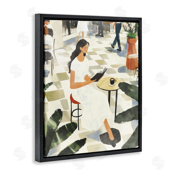 Stupell Industries Svetlana Aleynikova | Coffee & Pages In Cafe Wall Art