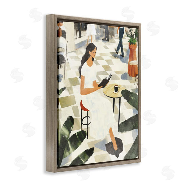 Stupell Industries Svetlana Aleynikova | Coffee & Pages In Cafe Wall Art