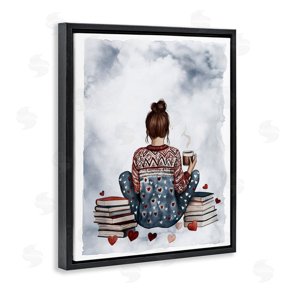 Stupell Industries Svetlana Aleynikova | Cozy Ritual Reader Wall Art