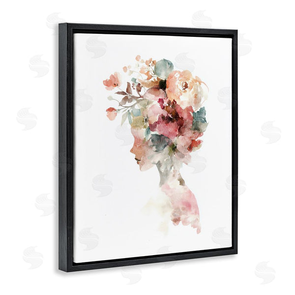 Stupell Industries Svetlana Aleynikova | Crowned In Nature Silhouette Wall Art