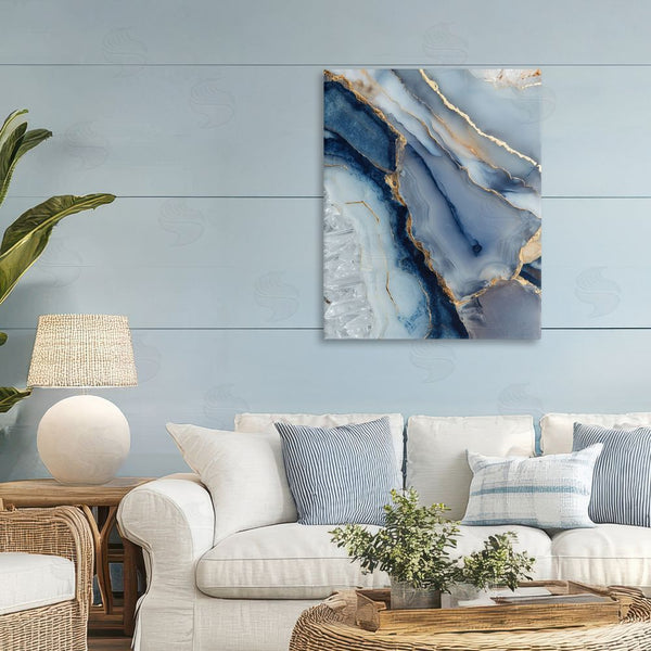 Stupell Industries Svetlana Aleynikova | Crystal Twilight Cracks Wall Art