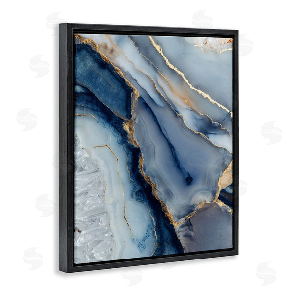 Stupell Industries Svetlana Aleynikova | Crystal Twilight Cracks Wall Art