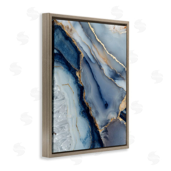Stupell Industries Svetlana Aleynikova | Crystal Twilight Cracks Wall Art