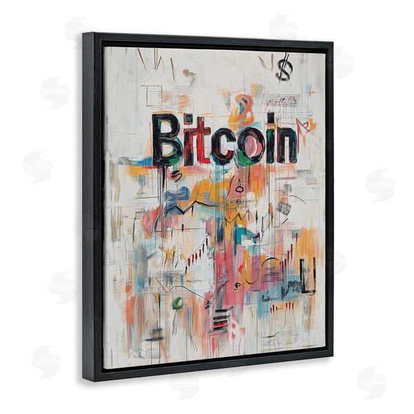 Stupell Industries Svetlana Aleynikova | Digital Currency Abstract Collage Wall Art