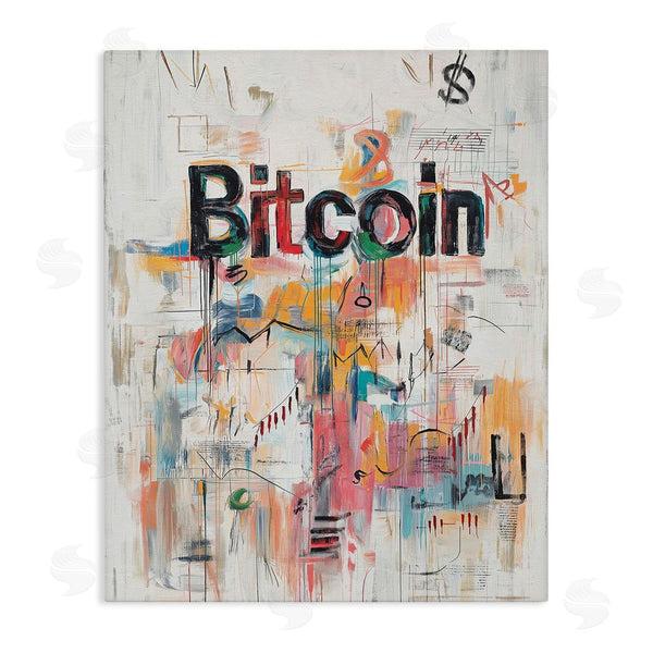 stupell industries Svetlana Aleynikova | Digital Currency Abstract Collage Wall Art