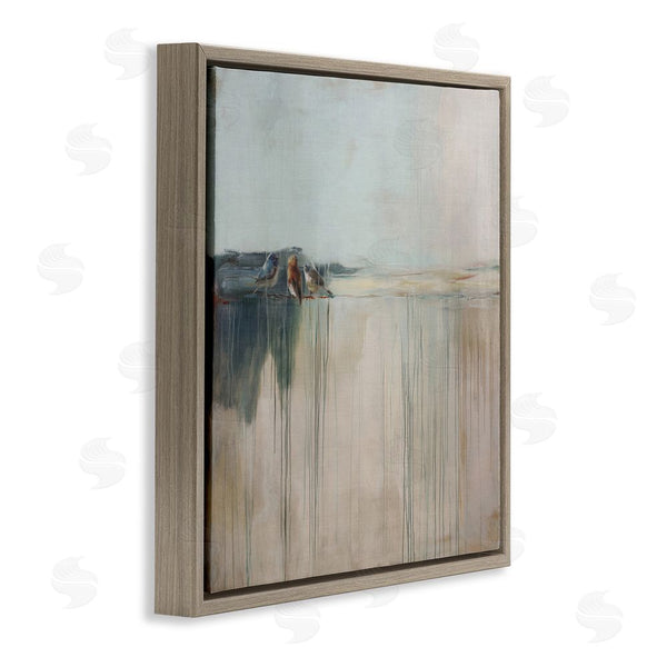 Stupell Industries Svetlana Aleynikova | Drips And Feathers Abstract Wall Art