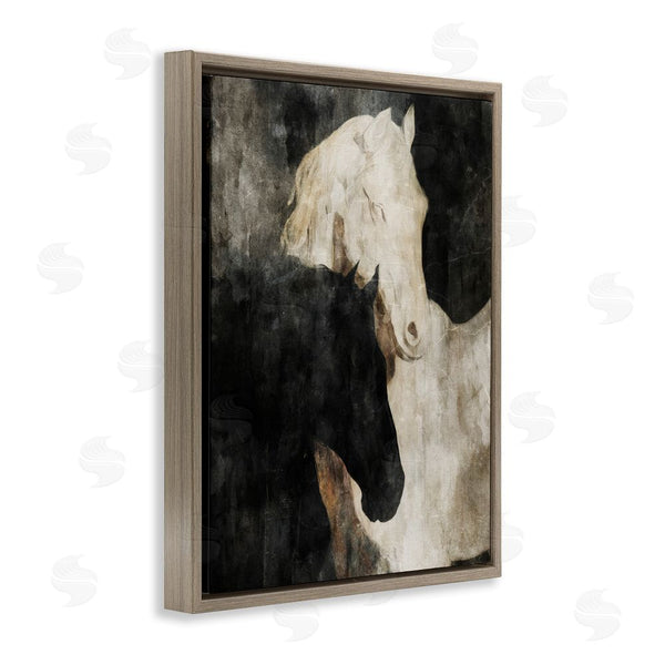 Stupell Industries Svetlana Aleynikova | Dual Spirit Horses Wall Art