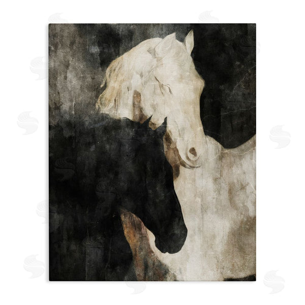 stupell industries Svetlana Aleynikova | Dual Spirit Horses Wall Art stupell industries Svetlana Aleynikova | Dual Spirit Horses Wall Art