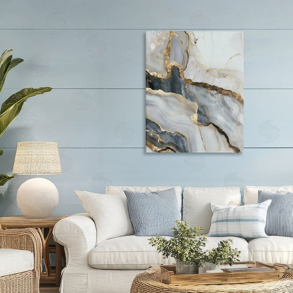 Stupell Industries Svetlana Aleynikova | Elegant Touch Of Gold Wall Art