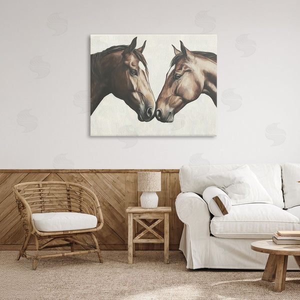 Stupell Industries Svetlana Aleynikova | Equine Companions Pair Wall Art