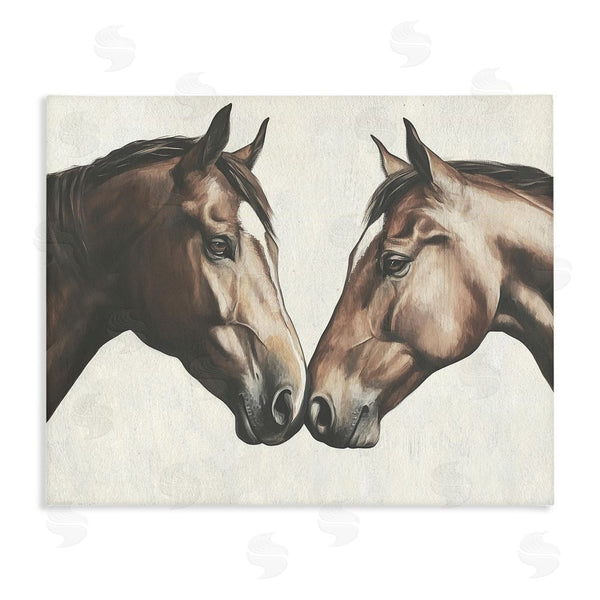 stupell industries Svetlana Aleynikova | Equine Companions Pair Wall Art