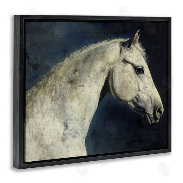 Stupell Industries Svetlana Aleynikova | Equine On The Blue Night Wall Art