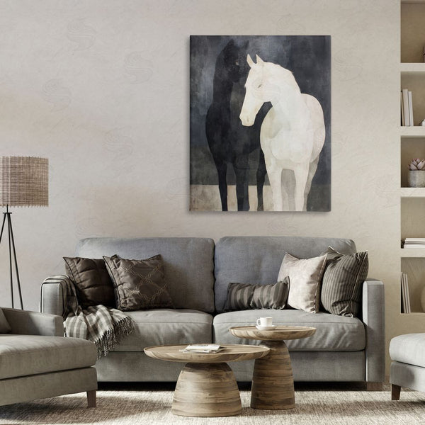 Stupell Industries Svetlana Aleynikova | Equine Twins Of Wind Wall Art