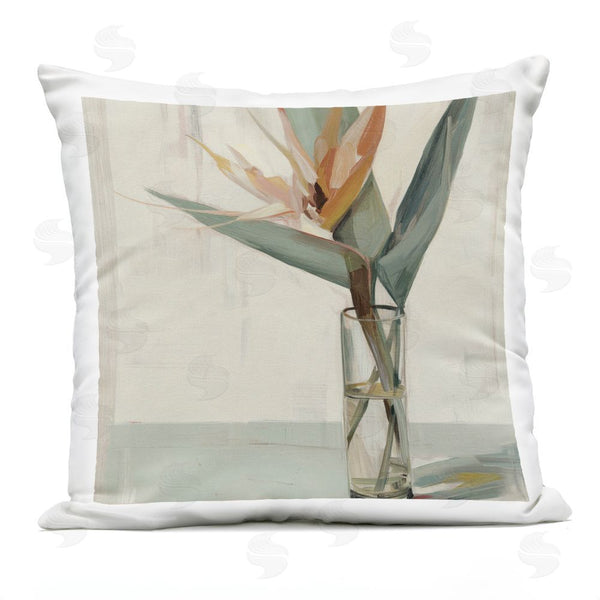 Stupell Industries Svetlana Aleynikova | Exotic Island Bloom Throw Pillow