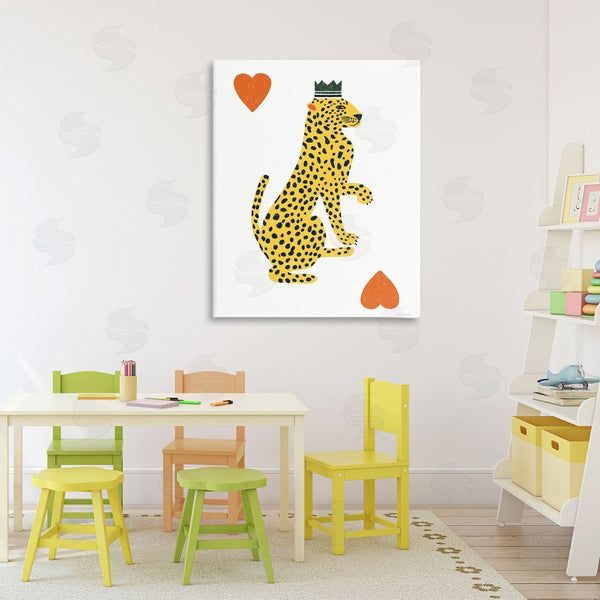 Stupell Industries Svetlana Aleynikova | Leopard & Hearts Card Wall Art