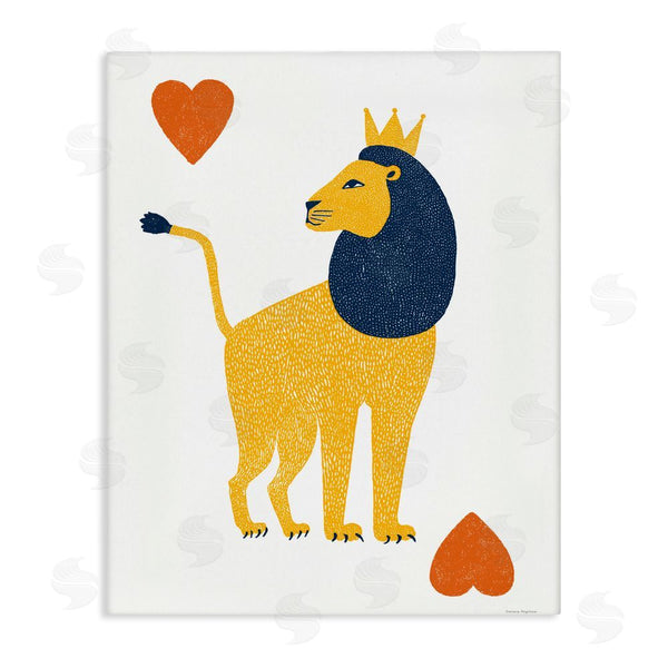 stupell industries Svetlana Aleynikova | Lion & Hearts Card Wall Art