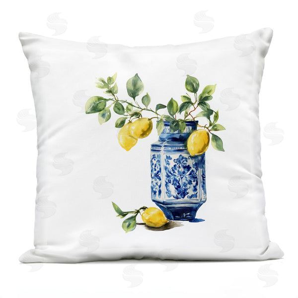 Stupell Industries Svetlana Aleynikova | Ornate Lemon Treasures Throw Pillow