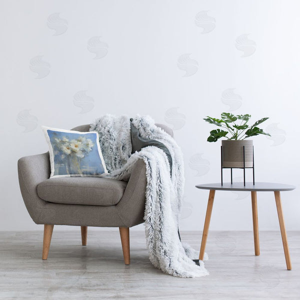 Stupell Industries Svetlana Aleynikova | Petals Remembered Abstract Throw Pillow