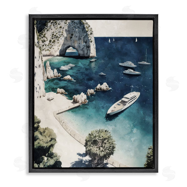 stupell industries Svetlana Aleynikova | Rocky Coast Boats