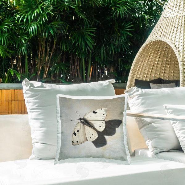 Stupell Industries Svetlana Aleynikova | Velvet's Butterfly Wings Throw Pillow