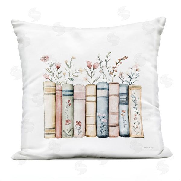 Stupell Industries Svetlana Aleynikova | Words That Blossom Throw Pillow