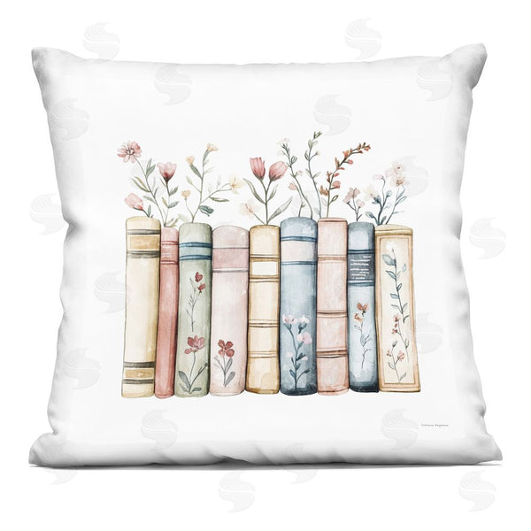 stupell industries Svetlana Aleynikova | Words That Blossom Throw Pillow