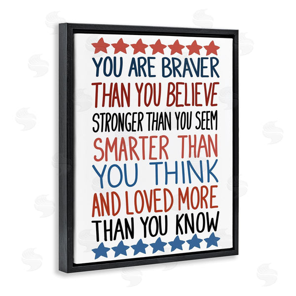 Stupell Industries Sweet Melody Designs | Bold Self Confidence Phrases