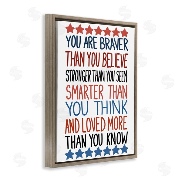 Stupell Industries Sweet Melody Designs | Bold Self Confidence Phrases