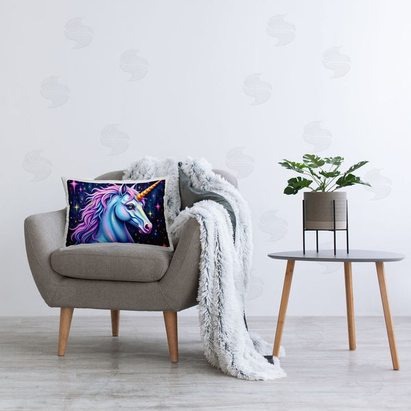 Stupell Industries Tabz Jones | Star Dancer Unicorn Throw Pillow