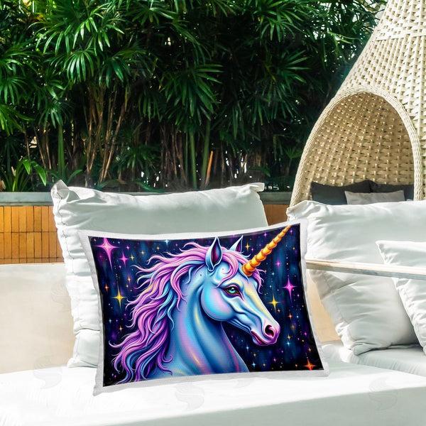 Stupell Industries Tabz Jones | Star Dancer Unicorn Throw Pillow