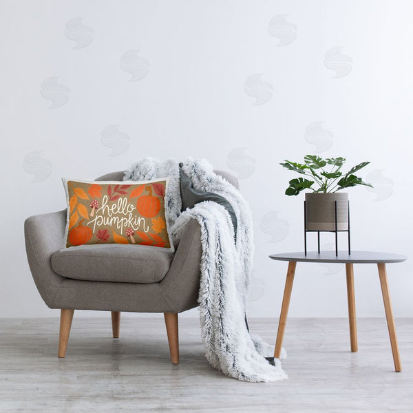 Stupell Industries Taylor Shannon Designs | Rustic Hello Pumpkin