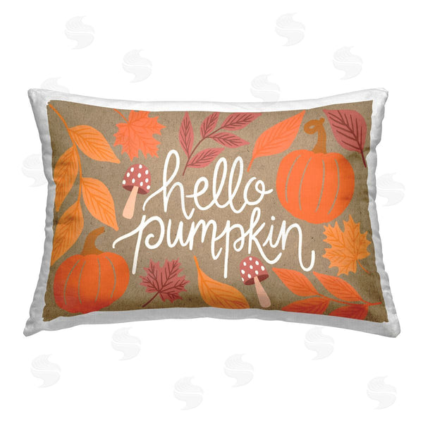 stupell industries Taylor Shannon Designs | Rustic Hello Pumpkin