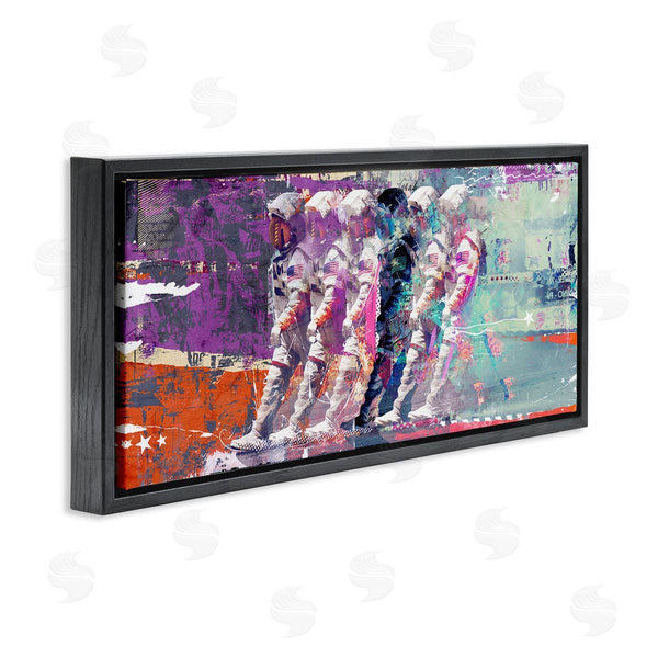 Stupell Industries Teis Albers | Abstract Astronaut Collage