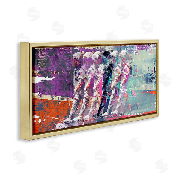 Stupell Industries Teis Albers | Abstract Astronaut Collage