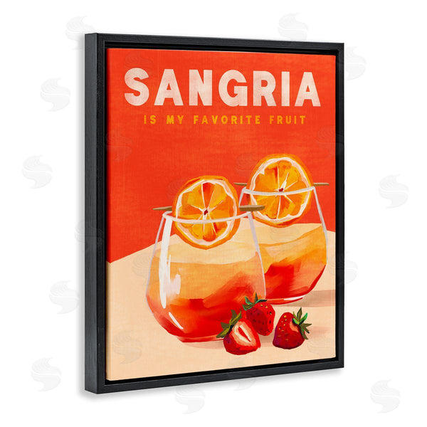 Stupell Industries The Whiskey Ginger | Sangria Favorite Fruit