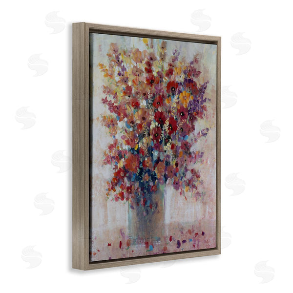 Stupell Industries Tim OToole | Bright & Bold Arrangement