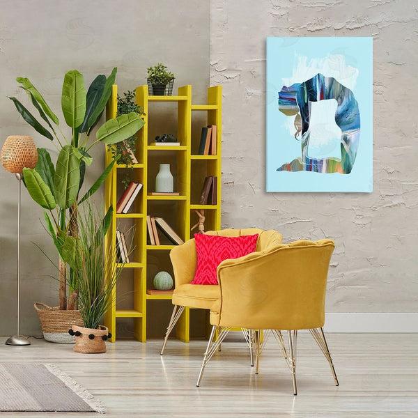 Stupell Industries Tim Parker | Powerful Yoga Stretch Wall Art