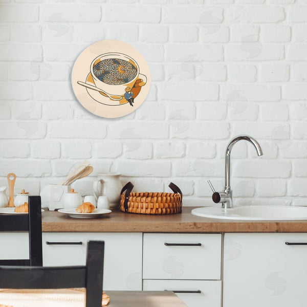 Stupell Industries Tobe Fonseca | Starry Night Coffee