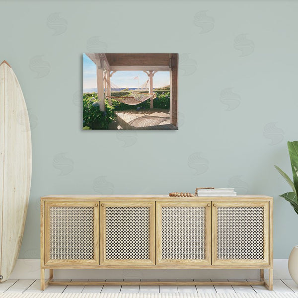 Stupell Industries Tom Mielko | Hammock & Coastal Porch Wall Art
