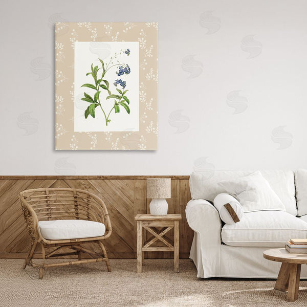 Stupell Industries Val Rhodes | Botanical Plate Design Wall Art
