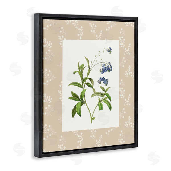 Stupell Industries Val Rhodes | Botanical Plate Design Wall Art