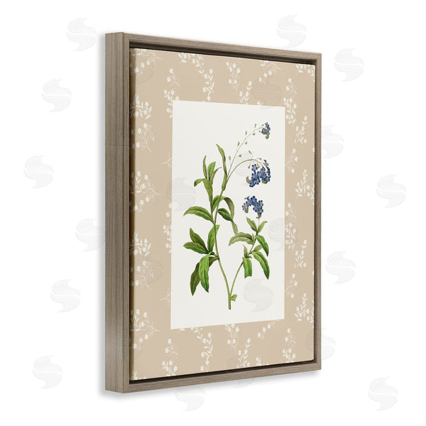 Stupell Industries Val Rhodes | Botanical Plate Design Wall Art